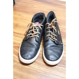 Lacoste Men\'s Ampthill TBR2 Shoe - Black Size 8 Lacoste | Shoes | Lacoste Chukka Ampthill Tbr2 Black Leather  main image 3